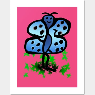 Butterflies Posters and Art